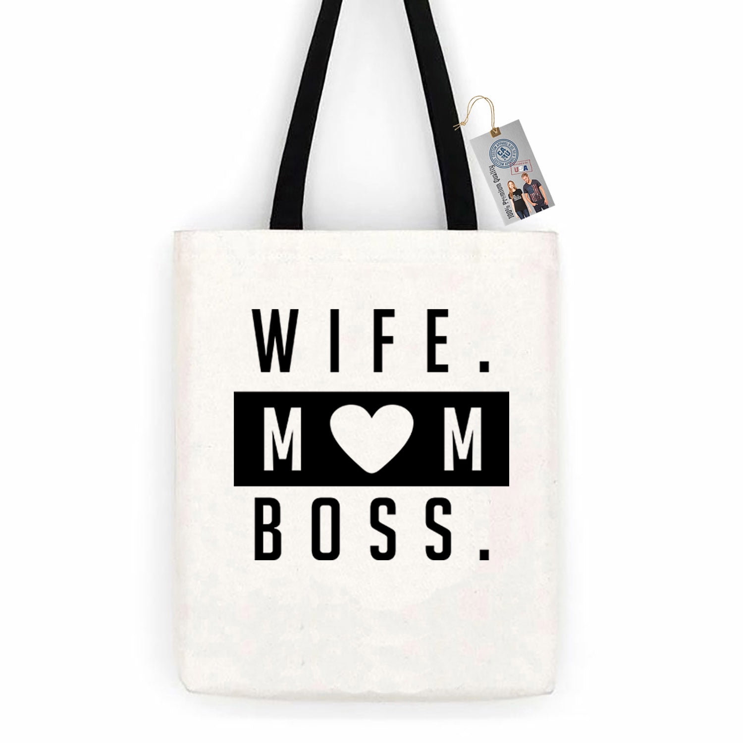 walmart canvas tote bags