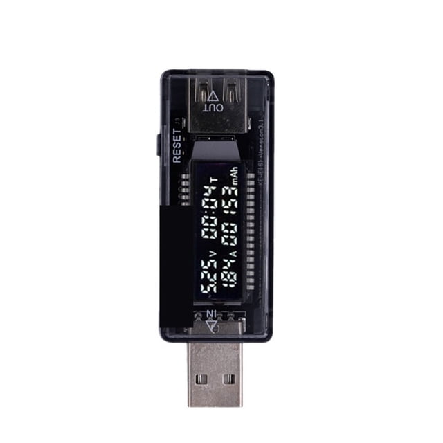 30Pcs/Set USB Tester Current Voltage Charger Capacity Tester Volt Current Voltage Meter e Power Detector Battery Test ,Live Data
