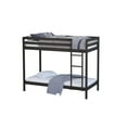 thumbnail image 3 of HMD Castine Twin Over Twin Solid Wood Standard Bunk Bed Box A, Taupe, 3 of 3
