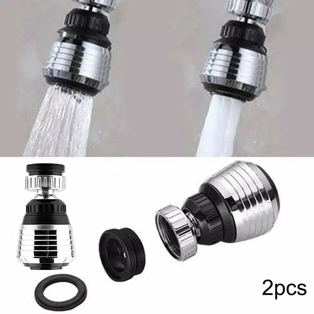 MMOOVV Tap Aerator 360° Rotation Swivel Water Saving Faucet Filter Kitchen Connector Water Filter Adapter Water 