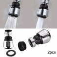 thumbnail image 3 of Tap Aerator 360° Rotation Swivel , Water Saving Faucet Filter Kitchen Connector, 3 of 10