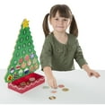 thumbnail image 3 of Melissa & Doug - 13571 | Countdown To Christmas Wooden Advent Calendar, 3 of 10
