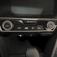 thumbnail image 3 of 2 Pcs Car Accessories: 1 Pcs Console Gear Box Panel Cover Trim & 1 Pcs Center Console Panel Trim ABS Carbon Fiber Style,1 * Console Gear Box Panel Cover 1 * Center console panel trim, 3 of 5