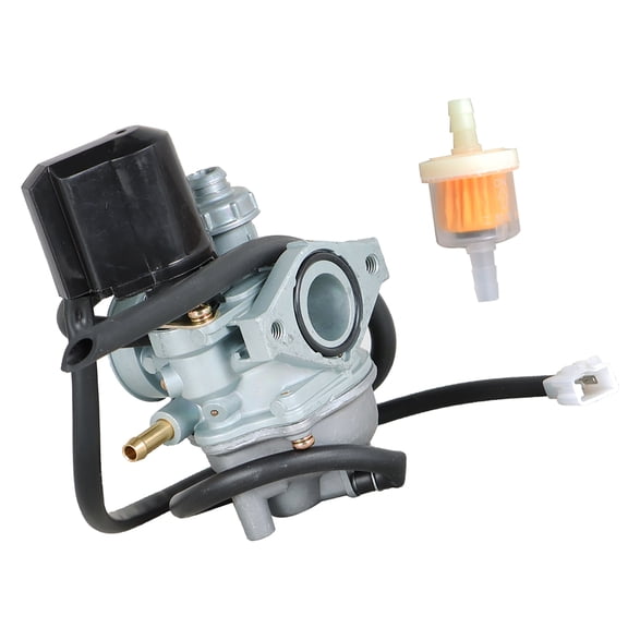Carburetor Carb 18mm 15004-Y008 Fuel Filter Kit Fit for Kawasaki KFX90 2007-2017 2019-2020