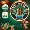 thumbnail image 5 of The Bean Organic Coffee Company Water Processed DECAF Vanilla Nut, Medium Roast, Ground Coffee, 16-Ounce Bag, 5 of 10