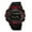 Red, variant on NovaStitch Menās PU Digital Watch with Date Time Week Display, Electronic Sports Wristwatch for Daily Wear, Multi Function Sport Watch for Men - Black