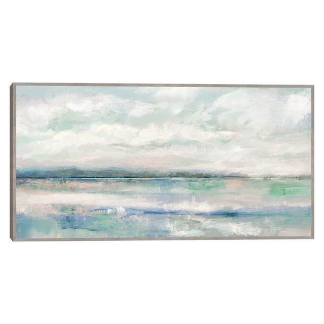 Cuadro Decorativo - horizonte refle Jr Impresión en canvas, estrechado