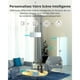 thumbnail image 5 of Mini interruptor inteligente de 2 vías ZigBee, interruptor de luz compatible con Alexa SmartThings Hub, Google Home ZigBee 3.0 Gateway Hub, dispositivo certificado para humanos de 10 A/2200 W, 5 of 5