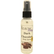 Dark Chocolate Body Spray (Double Strength), 2 ounces