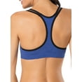 thumbnail image 3 of Fruit of the Loom Women's Spaghetti Strap Cotton Sports Bra, 3-Pack, Style-9036, 3 of 7