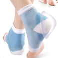 thumbnail image 4 of Tong Nylon Gel Ankle Sleeve For Support And Comfort Breathable Half Cuff Design For Everyday Activity And Recovery, 4 of 5