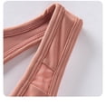 thumbnail image 4 of WAYUTE Womens Sports Bras with Integrated Fixed Pad for High Stretchy Running Absorbing and Shaping Back Design Wireless Bra, 4 of 7