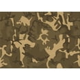 thumbnail image 1 of Ahgly Company Machine Washable Indoor Rectangle Transitional Cinnamon Brown Area Rugs, 2' x 3', 1 of 7