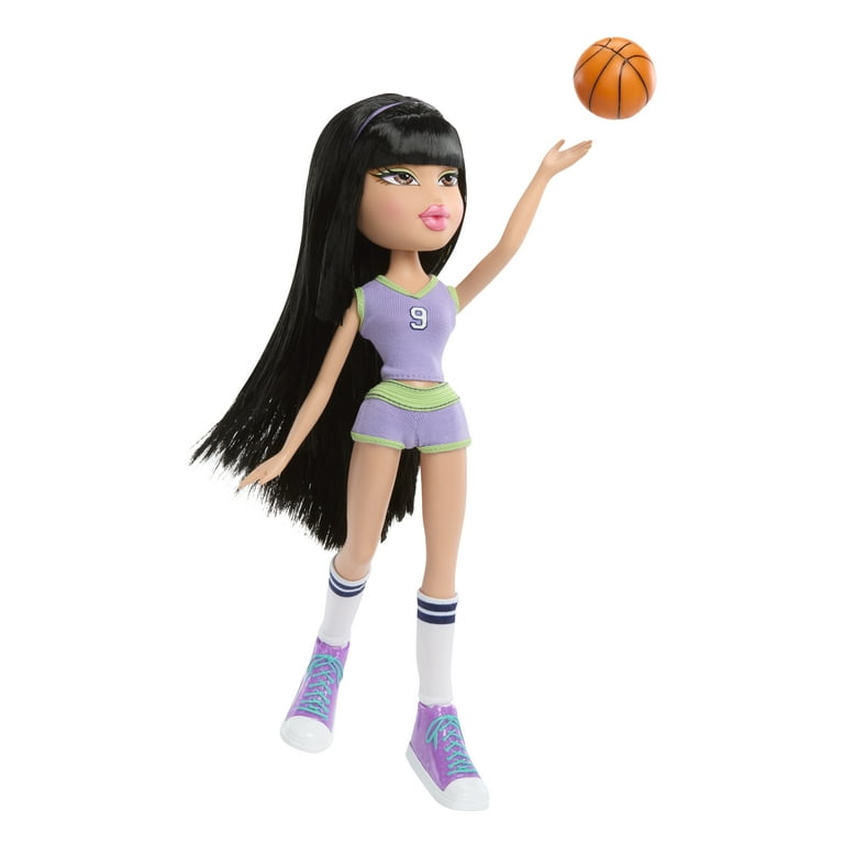 Bratz Play Sportz Jade Fashion Doll with Accessories, Basketball