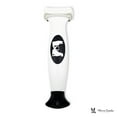 thumbnail image 4 of Deshedding Dog & Cat Brush by Warren London | Stainless Steel Deshedding Tool | Short Hair - Small, 4 of 6