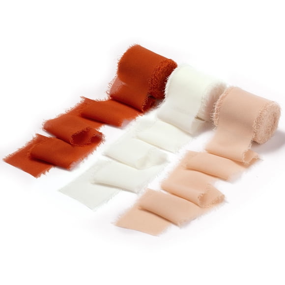 Cinta decorativa DORIS HOME, juego de gasa de 5 cm x 6,4 m