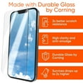 thumbnail image 4 of onn. Corning Glass iPhone 14 Plus Screen Protector, 4 of 6