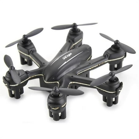 AZ Trading & Import X901 Black 3D Roll 2.4G 6-Axis Nano Hexacopter, Black
