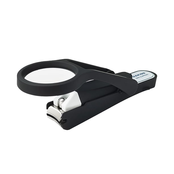 Cortauñas Profesional Con Protector, Mango Ergonómico Para Un Corte Fácil, Herramienta Portátil Para Manicura Y Pedicura, Ideal Para El Hogar O Viajes.
