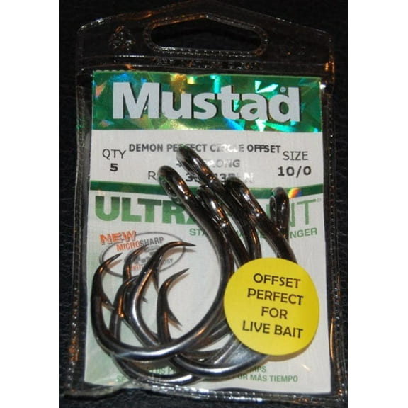Demon® Circle Hook Offset - 4X Strong