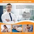 thumbnail image 3 of Collier Cervical en Mousse Douce pour Dormir, 3 of 5