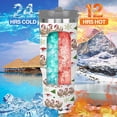 thumbnail image 5 of 30oz Double Wall Vacuum Tumbler - Stainless Steel, Tis The Season To Be Chicking Quencher, BPA-Free, Insulates Cold for 24h/Hot for 12h, Christmas Gift for Family & Friends, 5 of 5