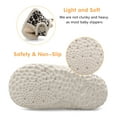 thumbnail image 5 of Barerun Baby Boys Girls Slippers House Shoes Indoor Outdoor Leopard, 5 of 7