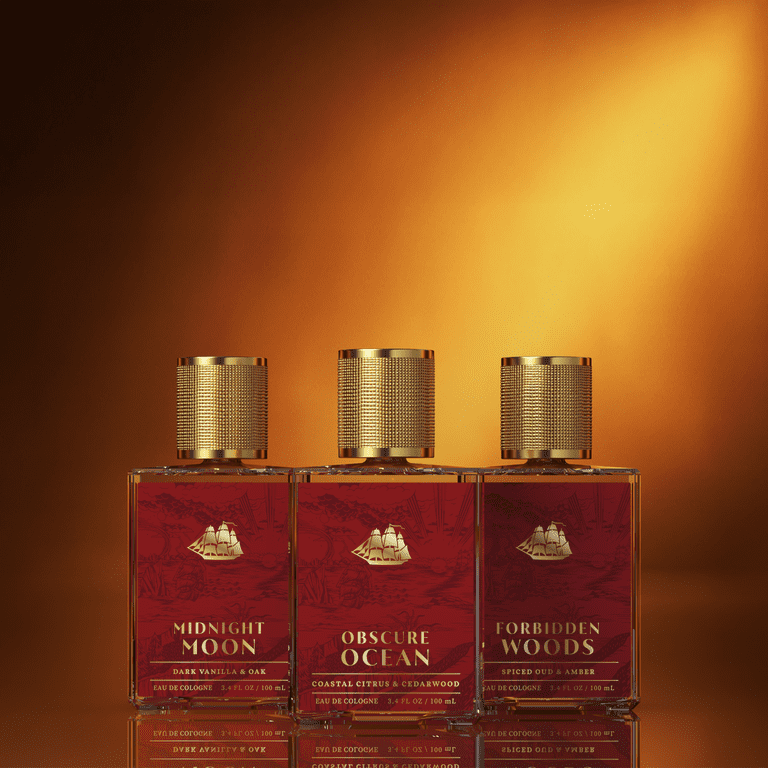 Old Spice Signature Cologne for Men, Obscure Ocean Scent, 3.4 fl