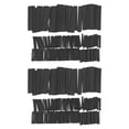 thumbnail image 1 of 254Pcs Black Glue Weatherproof Heat Shrink Sleeving Tubing Tube Assortment Kit, 1 of 8