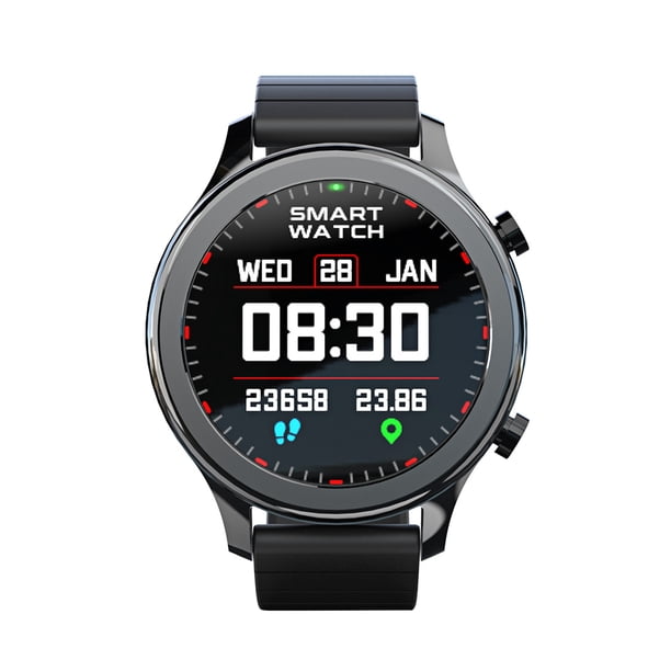 Reloj inteligente LOKMAT de 1,28 pulgadas con asistente de voz IP67