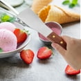 thumbnail image 6 of RENACLIPY Stainless Steel Ice Cream Scoop with Comfortable Grip Handle for Home, Cafe, and Kitchen Use, 6 of 6