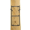 thumbnail image 2 of Rivers Edge RE727, Big Foot Grip Rail, Tree Stand Climbing System, 32” Section, Ladder-Style Design, Permanent Non-Slip Coating, Black, 2 of 4