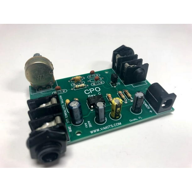 NightFire Code Practice Oscillator Kit 3768 (1/4" Phono)