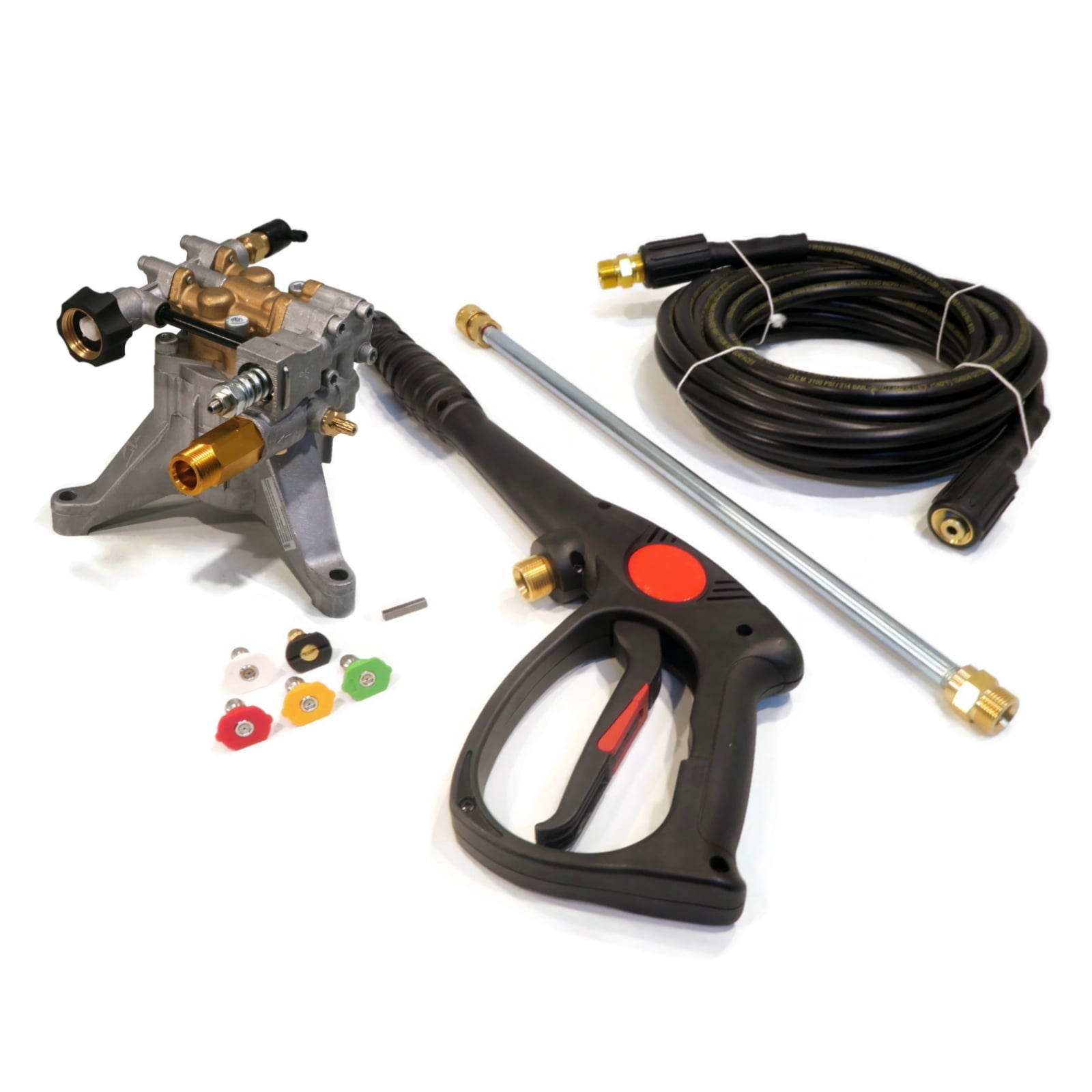 The ROP Shop Power Pressure Washer Water Pump & Spray Kit Sears