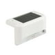 thumbnail image 4 of 1/4/8/16 Uds LED lámpara Solar camino escalera exterior impermeable luz de pared jardín paisaje paso cubierta luces balcón valla luces solares Jardín y Patio LED cálido de carcasa blanca Billuyoard HA005403-07B, 4 of 6