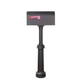 thumbnail image 4 of Outdoor Letter Holder Titan Aluminum Curbside Mailbox and Bradford Mailbox Post, 4 of 7