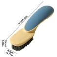 thumbnail image 6 of Steadline Multi Functional Shoe Cleaning Brush with Soft Polypropylene Bristles - Non Abrasive Surface Safe Tool for Footwear and Sneaker Maintenance, 6 of 9
