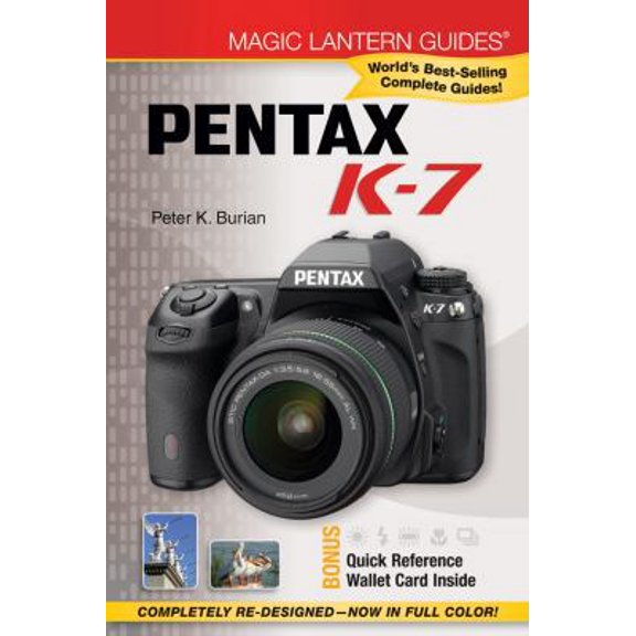 Pre-Owned Pentax K-7 (Magic Lantern Guides) (Paperback) 1600596223 9781600596223