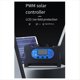thumbnail image 4 of Controlador Solar Batería de Litio de Plomo Ácido Controlador Universal Controlador Solar de Carga Rápida USB Dual 50A, 4 of 8