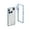 Blue, variant on Aluminum Alloy Phone Case for Nothing Phone 3, Metal Frame, Seahorse Buckle, Heat Dissipation