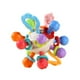 thumbnail image 2 of Juguete para piscina, juguete para bebés, juguete para niños pequeños. Esfera multisensorial texturizada con rotación y suaves sonidos de sonajero. Pelota de actividades de plástico., 2 of 7