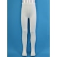 thumbnail image 4 of TiaoBug Baby Girls Tights Thick Leggings Cotton Stockings Pantyhose Warm Pants Knee High Sock White 4-6, 4 of 7