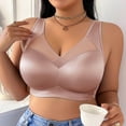 thumbnail image 6 of PBFRDSJ Plus Size Sports Bras for Women Wireless Push-Up Seamless Bra for Seniors Full Coverage Soft Comfort Jelly Bralettes, 6 of 8