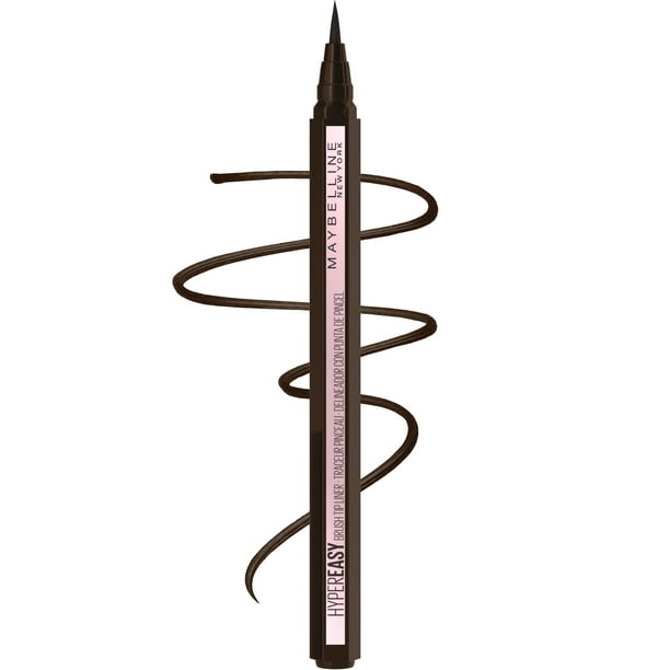 Maybelline Hyper Easy Hyper Easy Liquid Eyeliner, Eye Makeup, Pitch