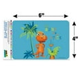 thumbnail image 6 of Dinosaur Train Bugs on a Stick Buddy T-Rex Home Business Office Sign, 6 of 7