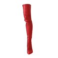 thumbnail image 3 of High Boots Thigh High Boots Comfortable Warmer Cold Weather Footwear High Heel Long Boots Fashion Women Knee Boots for home Party , red, 40, 3 of 10