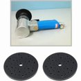 thumbnail image 2 of 2pcs Soft Sponge Interface Pad 150mm Sanding Pad 53 Holes for Sander Dedicated Shockproof Buffer Pad Replacement Hook and Loop Sanding Discs, 2 of 5