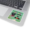 thumbnail image 3 of Kinda Busy Being Kindergarten Teacher and Labrador Retriever Mom Vinyl Sticker Lab Dog Lover Gifts Waterproof Decal Art Decor - 02005, 3 of 5