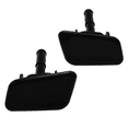 thumbnail image 6 of 8 Pair Headlight Washer Nozzle Cover Cap Left Right for Azera 2011-2014 98680-3V000 98690-3V000, 6 of 6