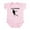 Petal Pink, variant on CafePress - Lacrosse Body Suit - Baby Light Bodysuit, Size Newborn - 24 Months